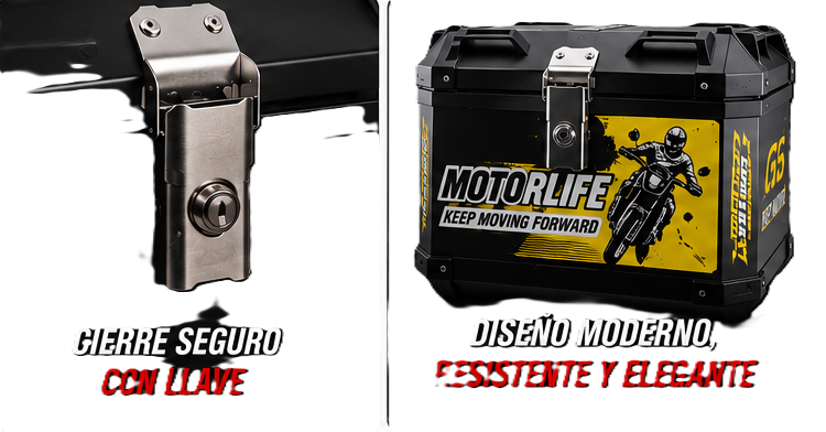 ✨ Cajuela - Maletero MOTTOPRO - Imagen 3