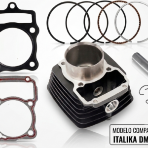 Kit de cilindro COMPATIBLE De la DM 200 ITALIKA