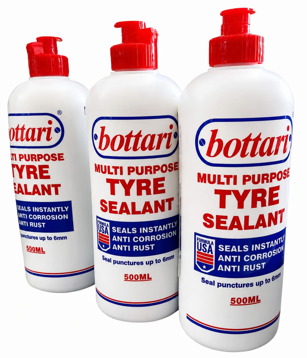 Sellador de Llantas Bottari - Imagen 2