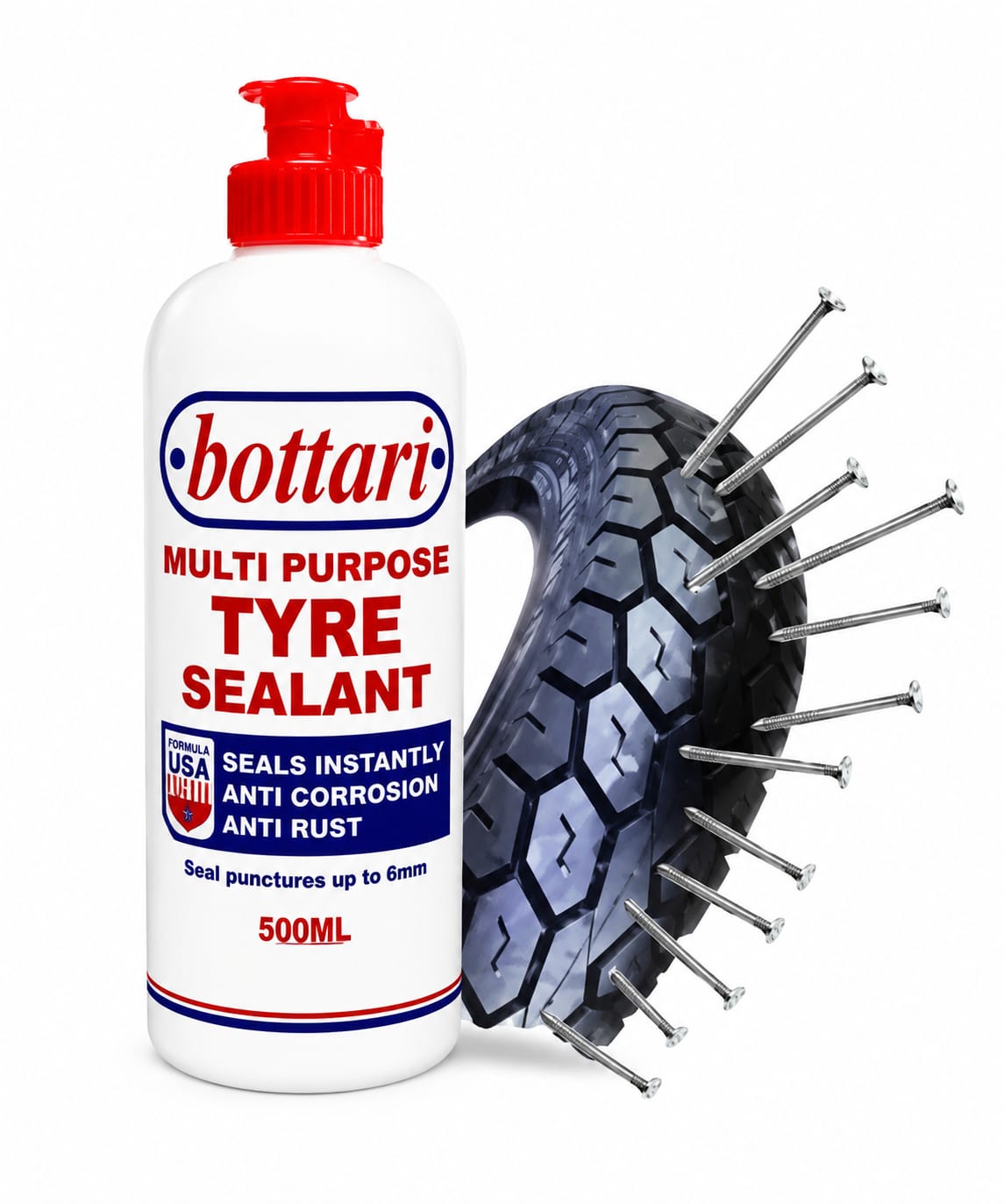 Sellador de Llantas Bottari