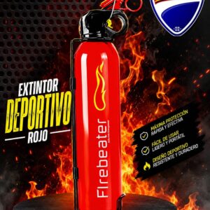 Extintor Deportivo 05gk PQS Químico Rojo