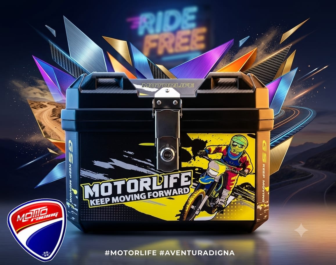 ✨ Cajuela - Maletero MOTTOPRO